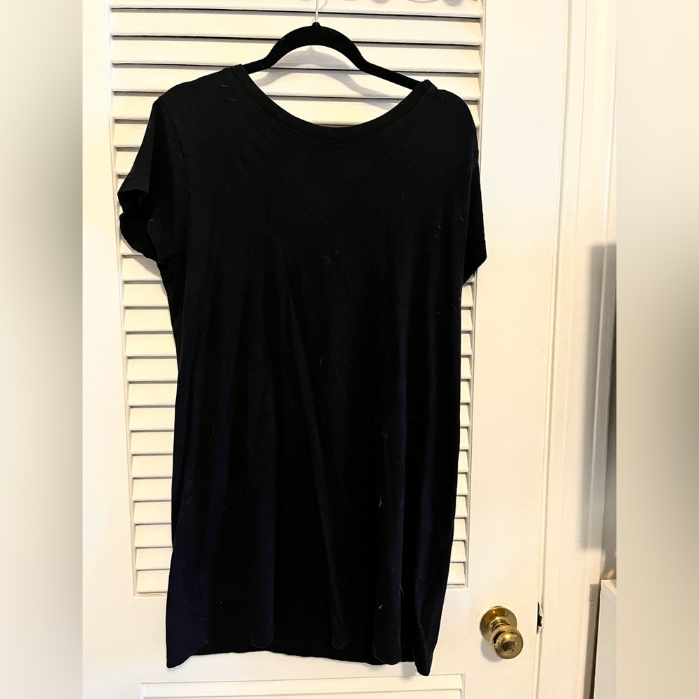 UO Open Back T Shirt Dress